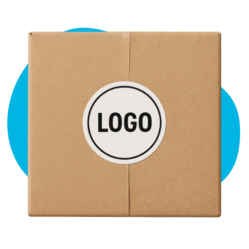 Logo Stickers & Seals