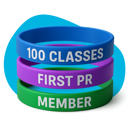 Member Milestone Wristbands