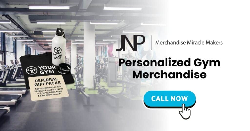 Personalized Gym Merchandise