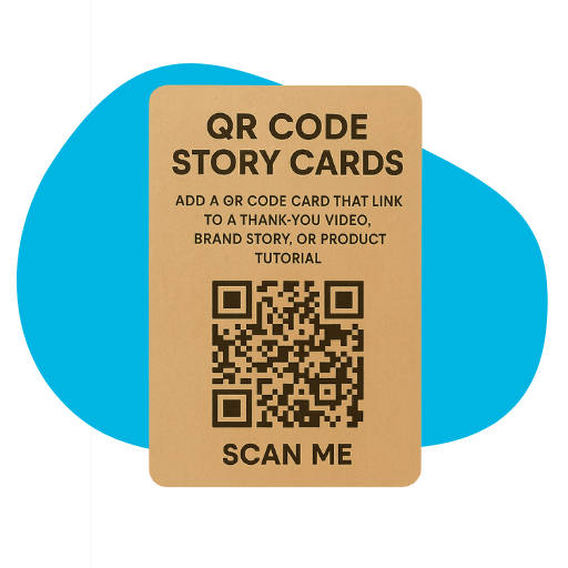 QR Code Story Cards
