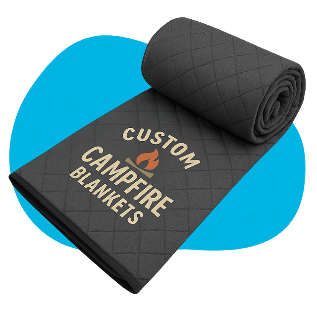 Custom Campfire Blankets