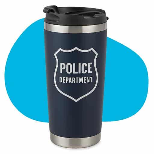 Department Pride Travel Mugs