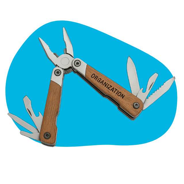Engraved Multi-tools