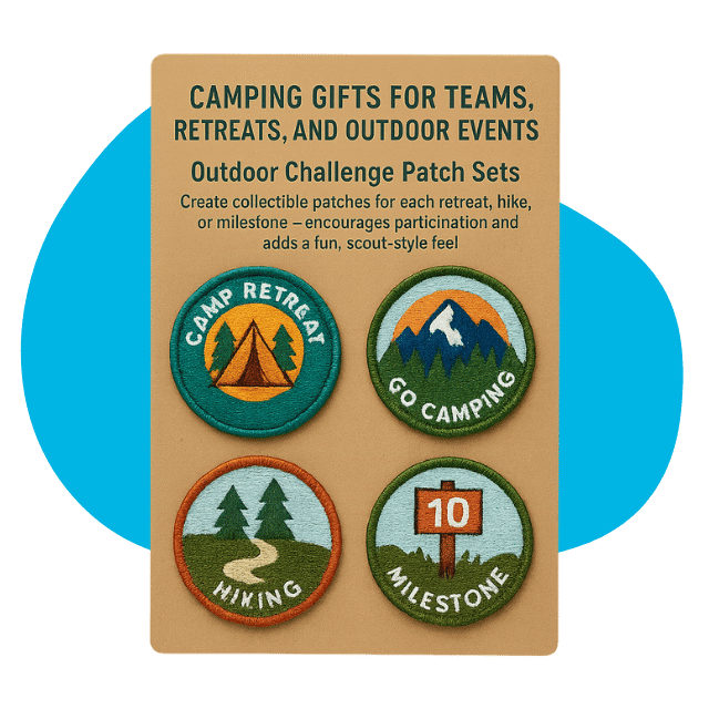 Outdoor Challenge Patch Sets