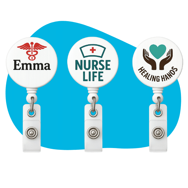 Personalized Badge Reels