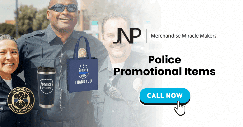 Police Promotional Items