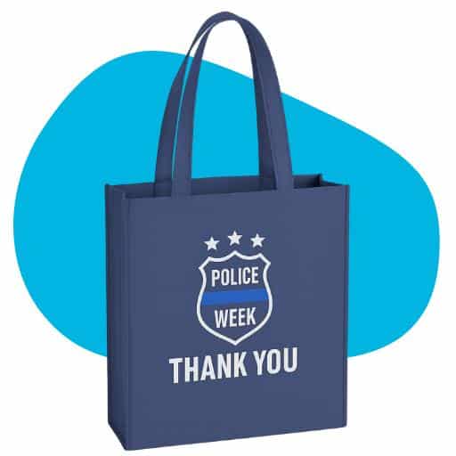 Police Week Tote Bags