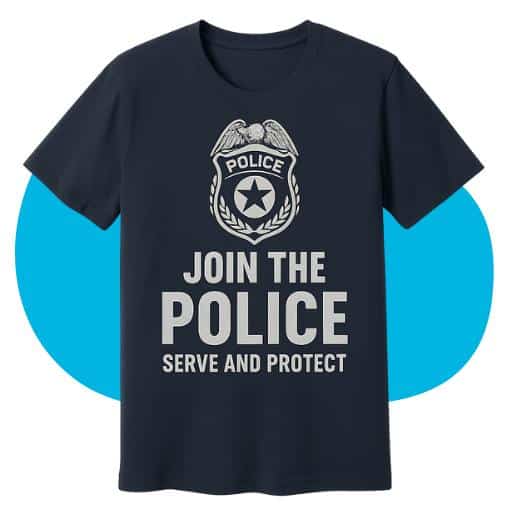 Recruitment Event T-Shirts