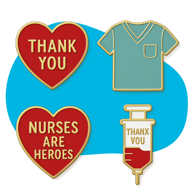 Thank You_ Lapel Pins