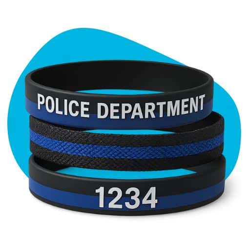 Thin Blue Line Bracelets