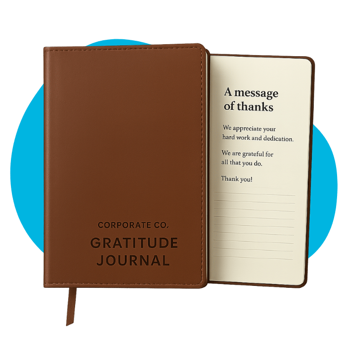 Engraved Gratitude Journals