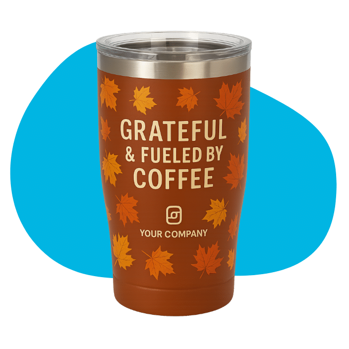 Fall-Themed Tumblers