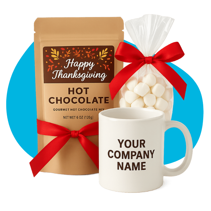 Personalized Hot Chocolate Kits
