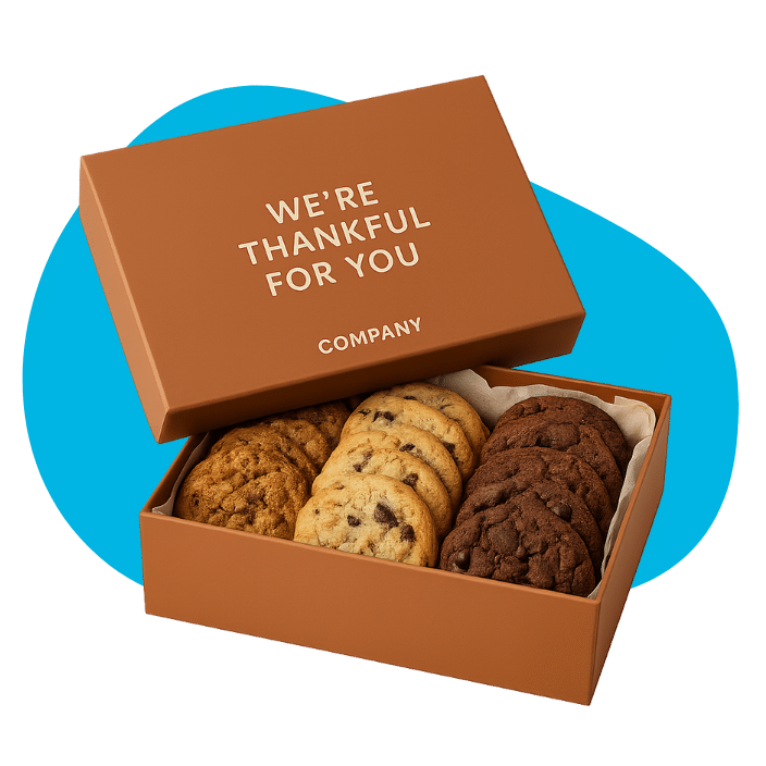 Thanksgiving Cookie Boxes