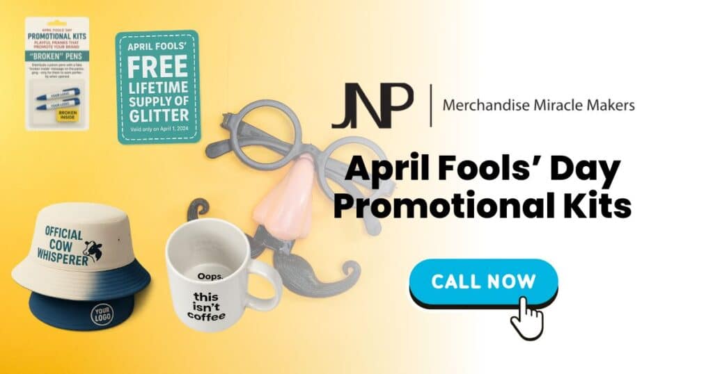 April Fools’ Day Promotional Kits