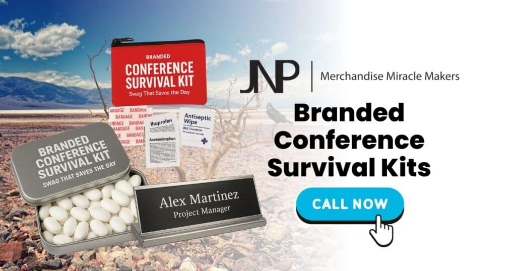 Branded Conference Survival Kits