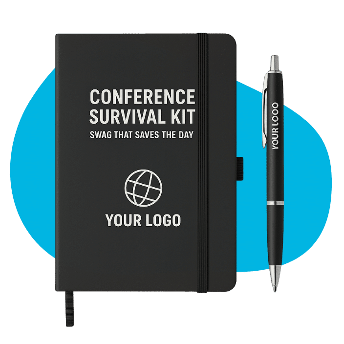 Custom Notebook & Pen Sets