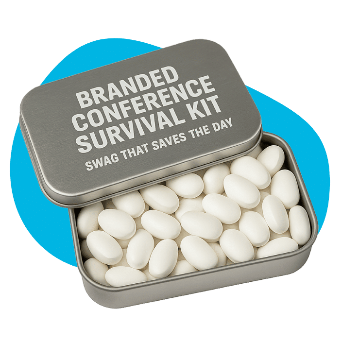 Logo-Branded Mints or Gum
