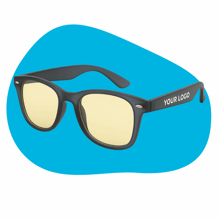 Branded Blue Light Glasses
