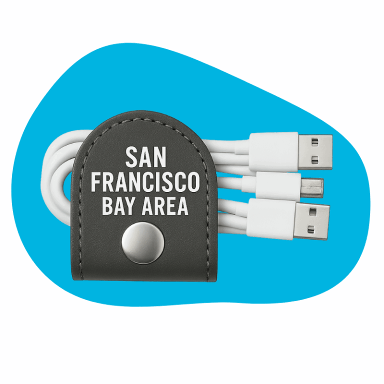 Branded Cable Organizers