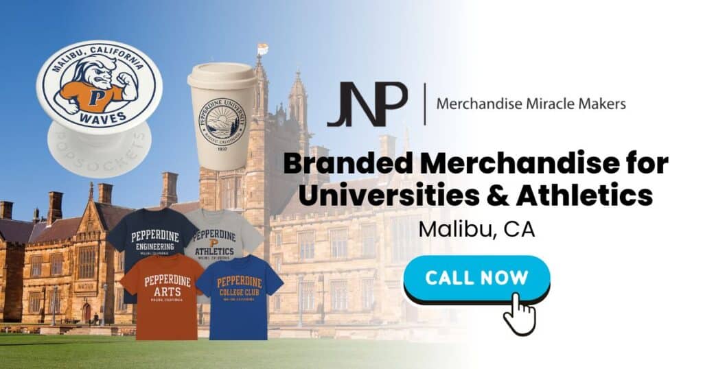 Branded Merchandise for Universities & Athletics