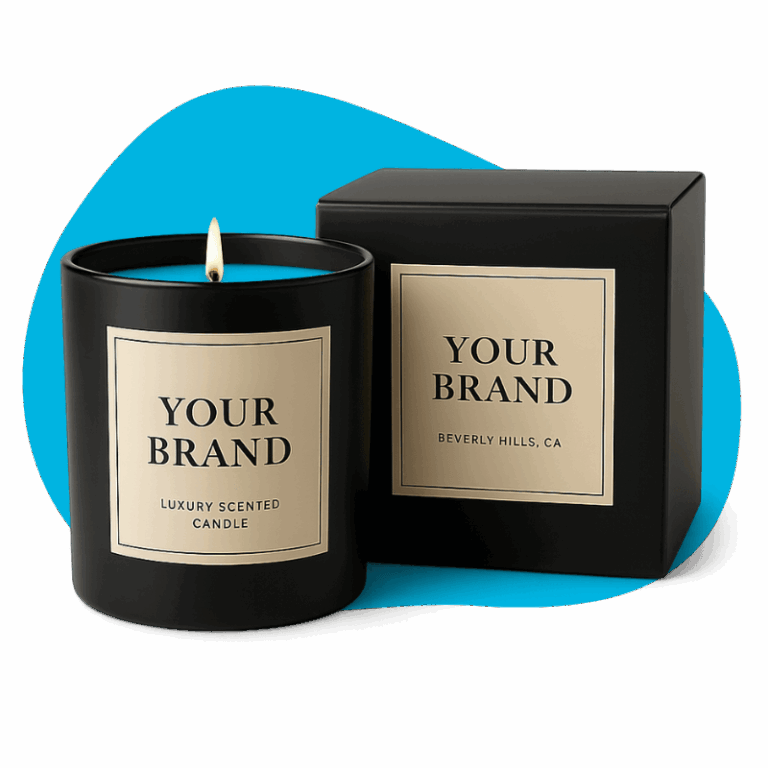 Branded Premium Scented Candles