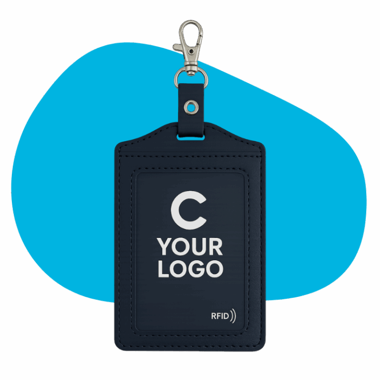 Branded RFID Badge Holders
