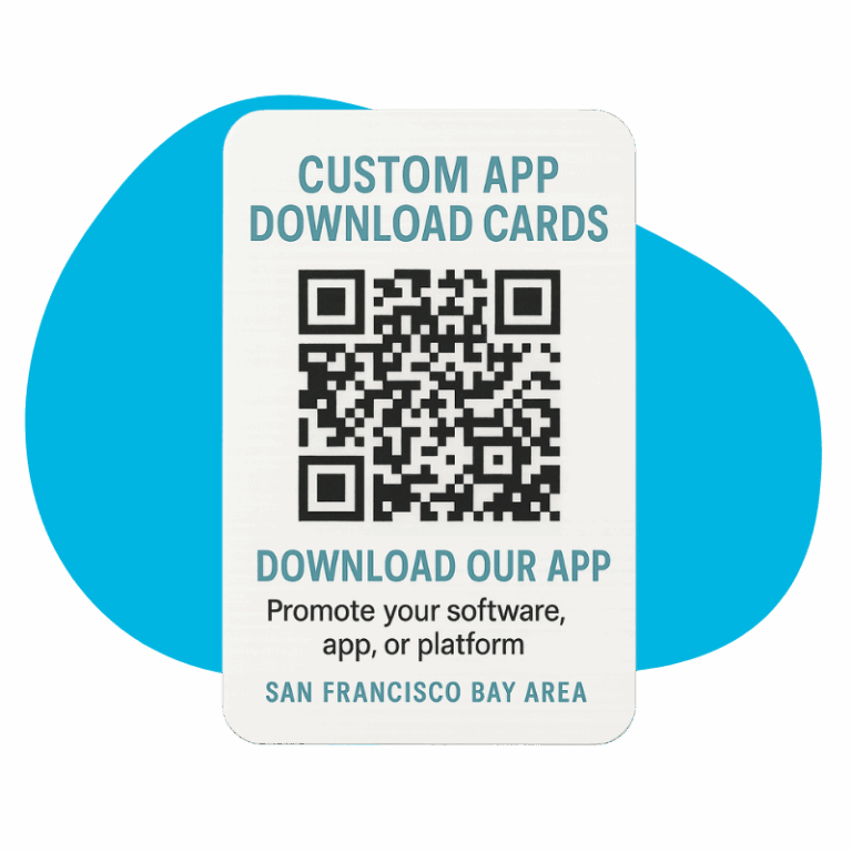 Custom App Download Cards