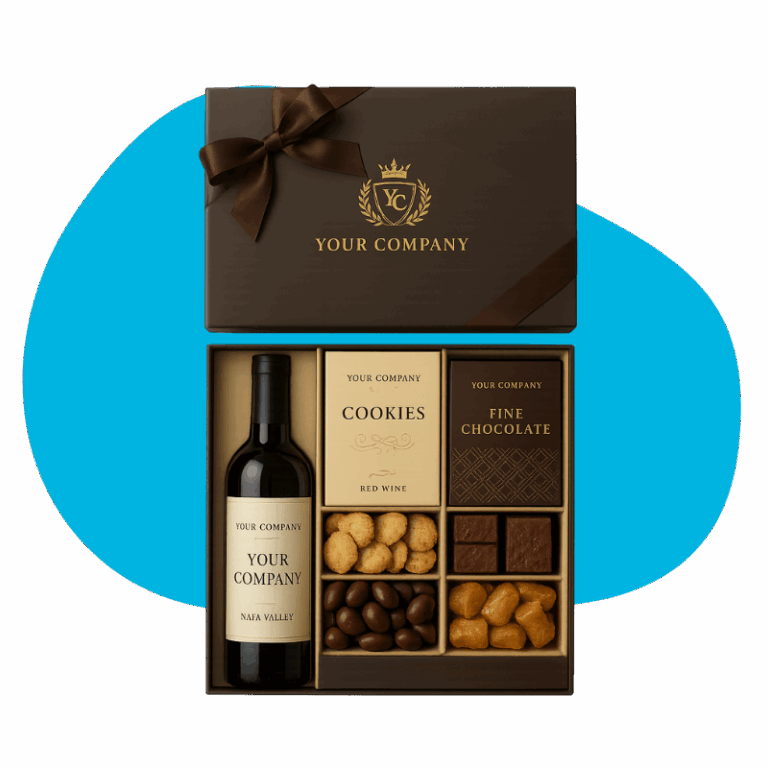 Custom Gourmet Gift Boxes