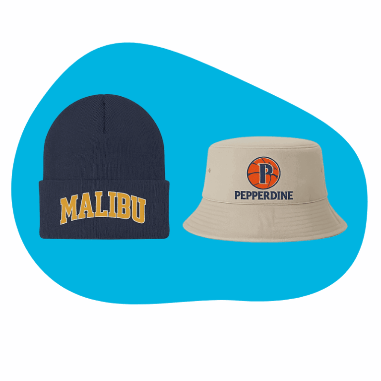 Embroidered Beanies & Bucket Hats