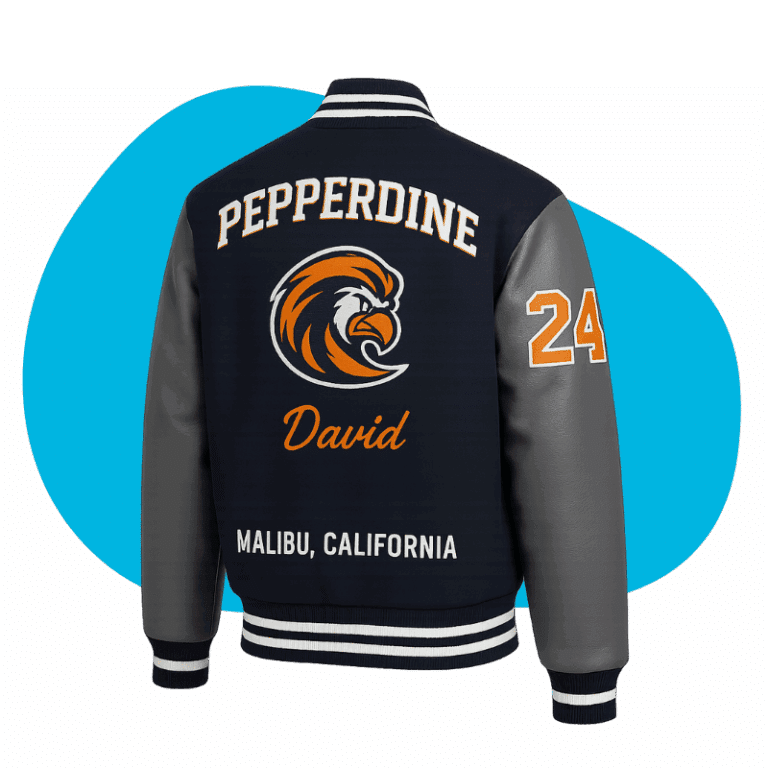 Personalized Varsity Jackets