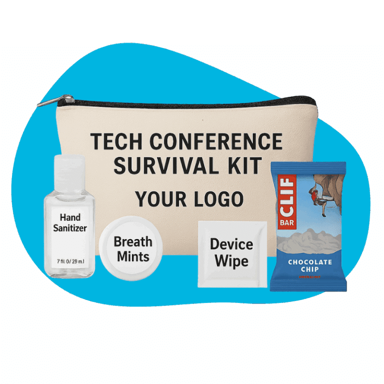 Tech Conference Survival Kits