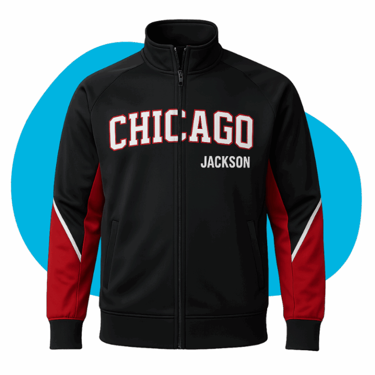 Branded Warm-Up Jerseys
