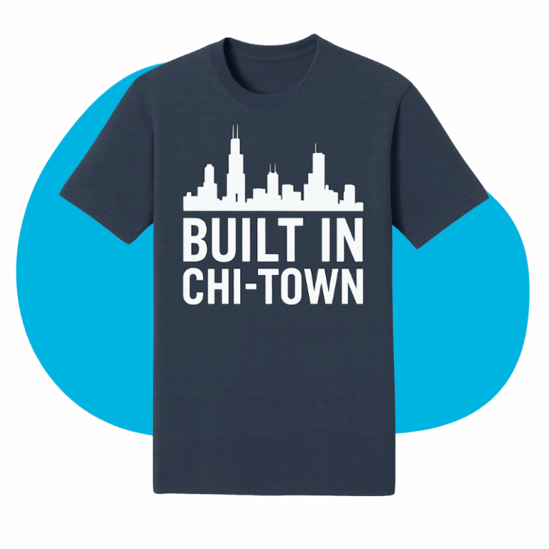 Chicago Skyline Spirit Tees