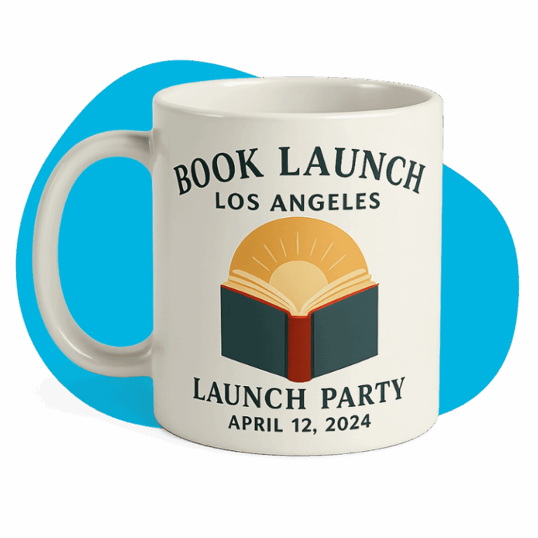 Launch Party Commemorative Mugs