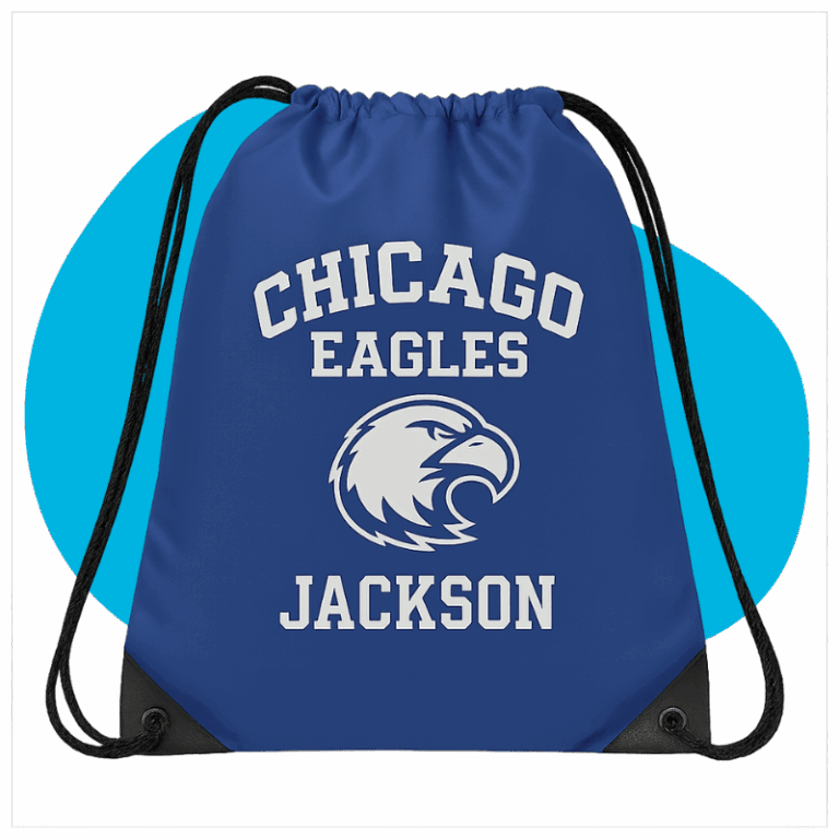 Personalized Drawstring Bags