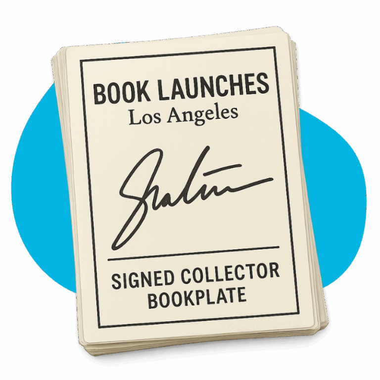 Signed Collector Bookplates