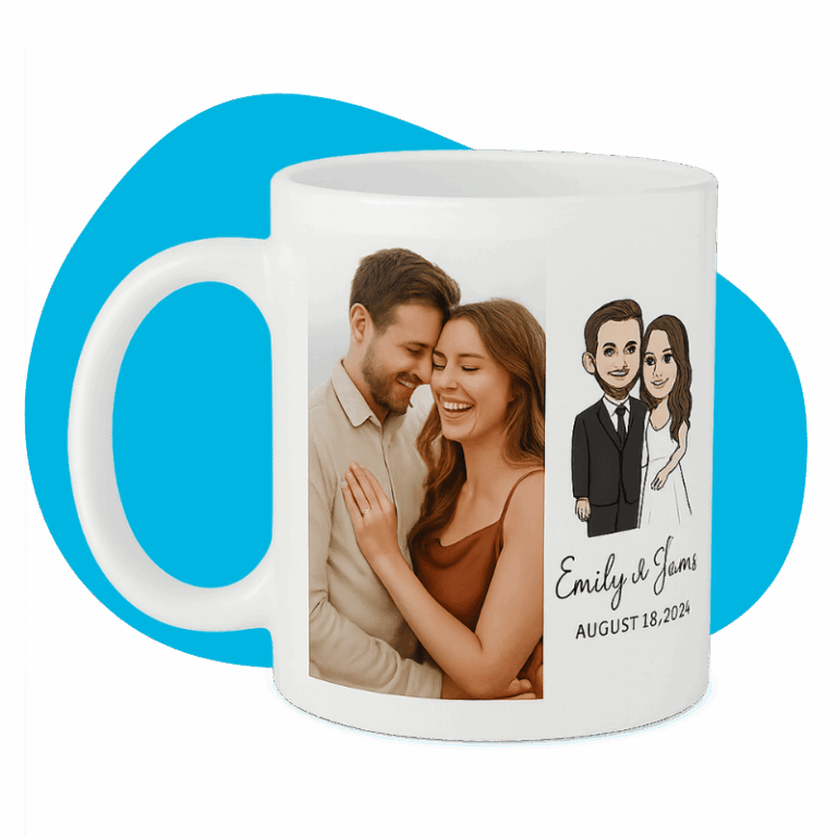 Photo Print Cups
