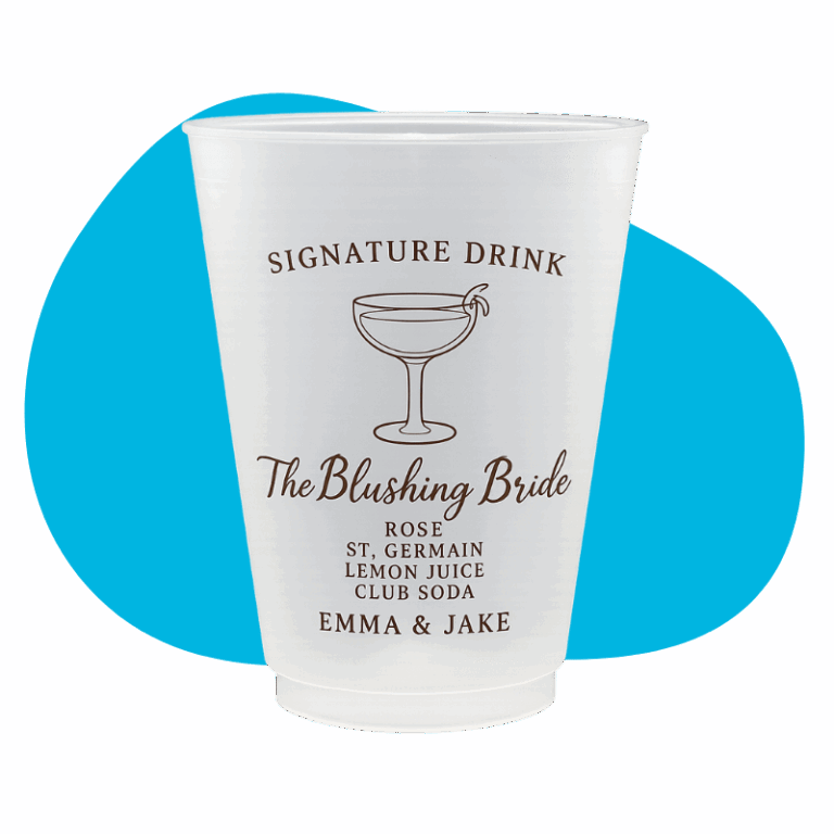 Signature Drink Cups