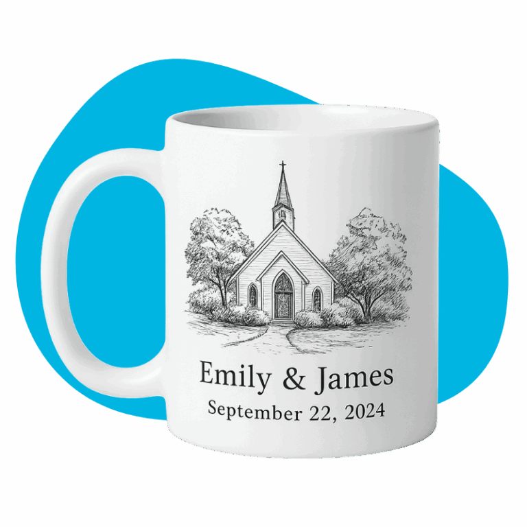 Venue Sketch Cups