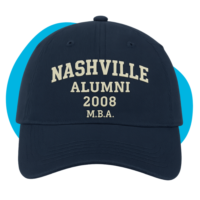 Alumni Embroidered Hats