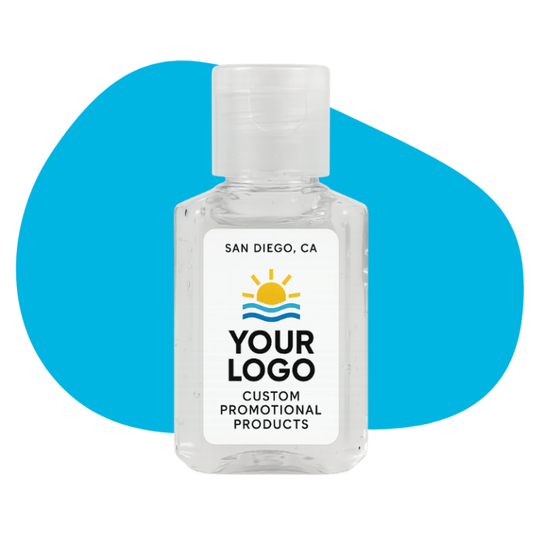 Branded Hand Sanitizer Bottles