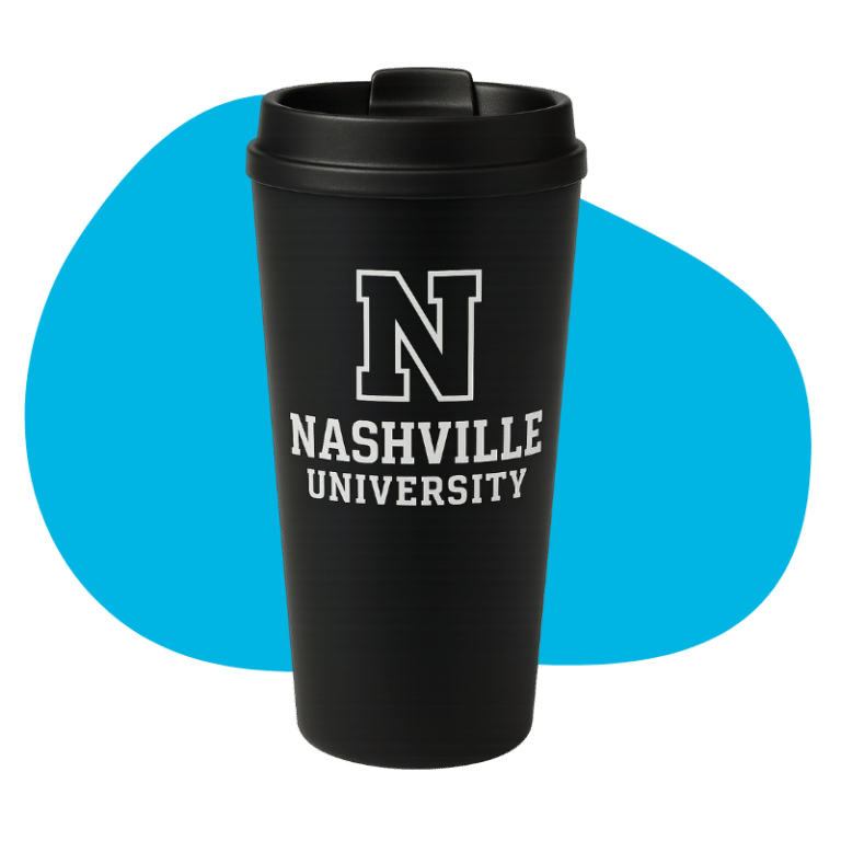Branded Reusable Coffee Tumblers