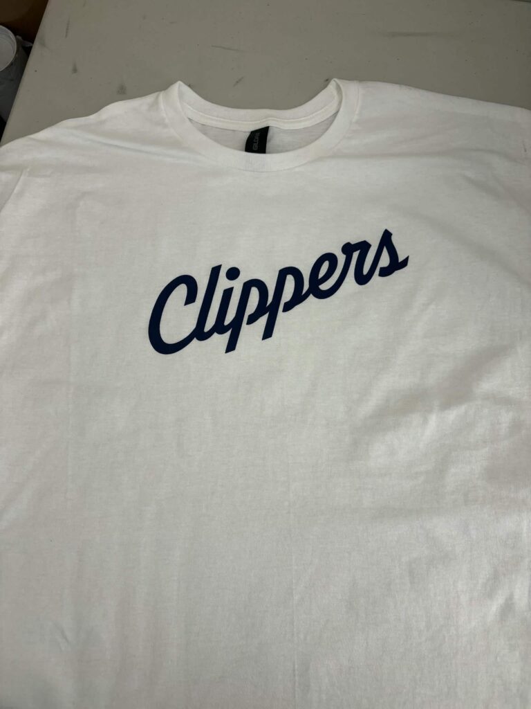 LA Clippers Rush Order Shirts