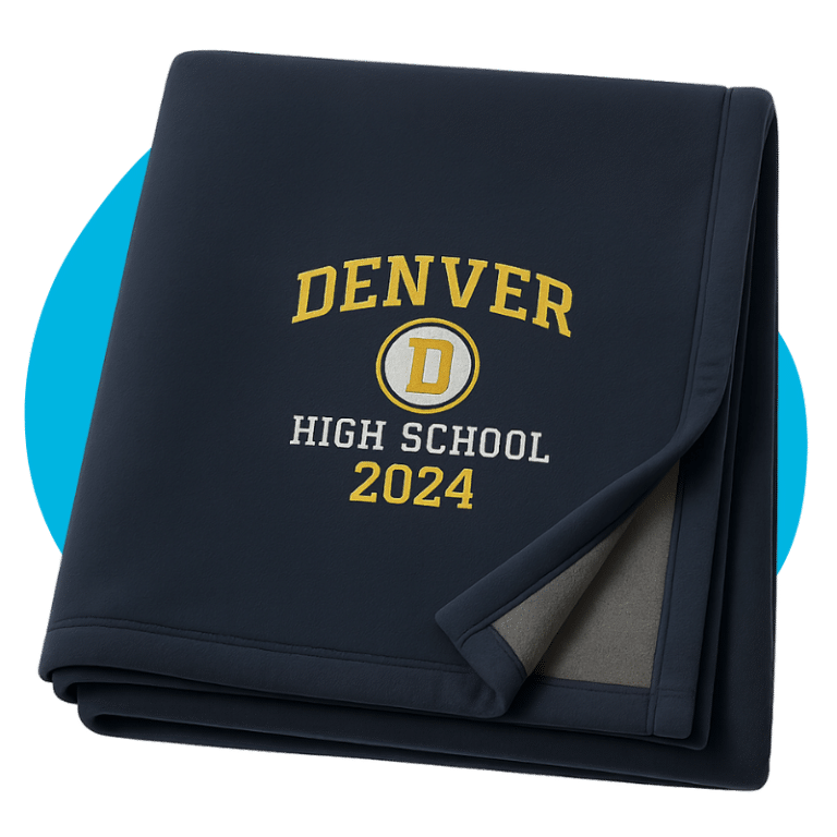 Personalized Stadium Blankets