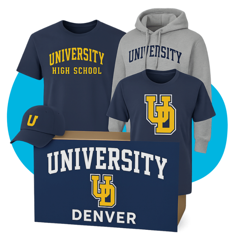 Spirit Wear Pop-Up Store Kits