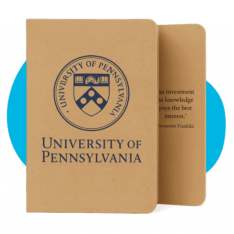 Benjamin Franklin Quote Notebooks
