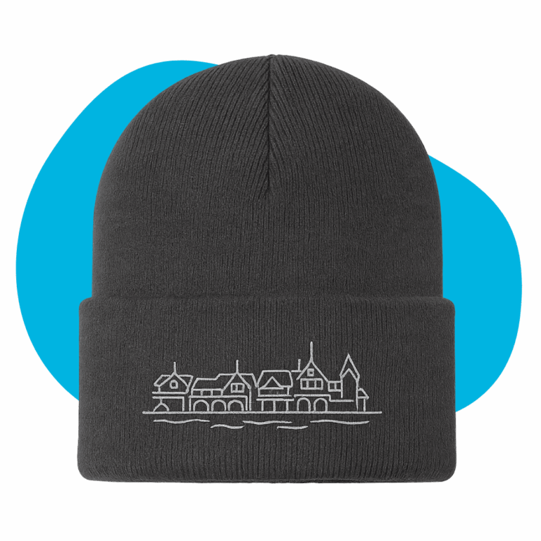 Boathouse Row Beanies