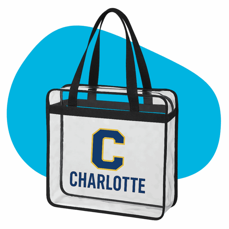Clear Stadium Bags