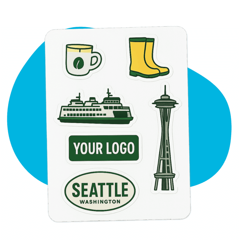 Custom Badge Ribbon Stacks